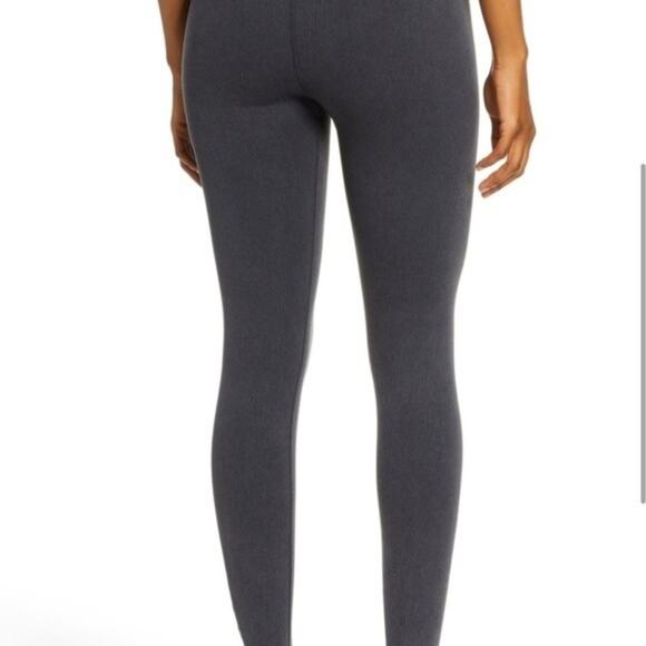 SOUL by SOULCYCLE Miner Multi Rib Seamless Tights Gray Size Medium - Picture 3 of 10